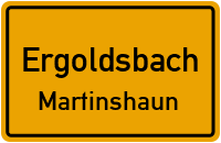 Straßenverzeichnis Ergoldsbach Martinshaun