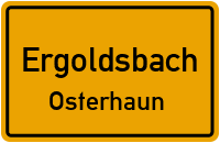 Straßenverzeichnis Ergoldsbach Osterhaun