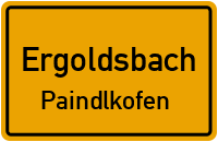 Straßenverzeichnis Ergoldsbach Paindlkofen