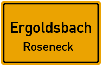 Roseneck in ErgoldsbachRoseneck