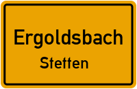 Straßenverzeichnis Ergoldsbach Stetten