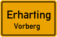 Dornbergweg in 84513 Erharting (Vorberg)