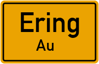 Straßen in Ering Au