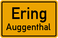 Straßenverzeichnis Ering Auggenthal
