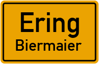 Straßenverzeichnis Ering Biermaier