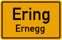 Straßenverzeichnis Ering Ernegg