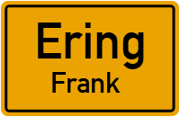 Straßen in Ering Frank
