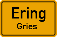 Straßen in Ering Gries