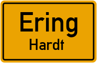 Straßenverzeichnis Ering Hardt