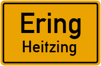 Straßenverzeichnis Ering Heitzing