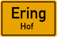 Straßenverzeichnis Ering Hof