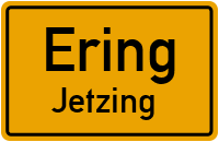 Straßen in Ering Jetzing