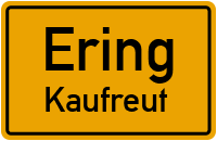Straßen in Ering Kaufreut
