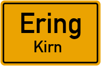 Straßenverzeichnis Ering Kirn