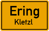 Straßenverzeichnis Ering Kletzl