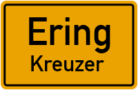 Straßenverzeichnis Ering Kreuzer