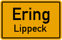 Straßen in Ering Lippeck
