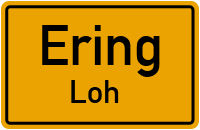 Straßenverzeichnis Ering Loh