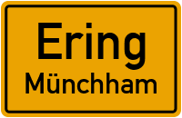Straßenverzeichnis Ering Münchham