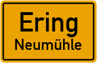 Straßenverzeichnis Ering Neumühle