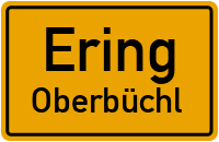 Straßen in Ering Oberbüchl