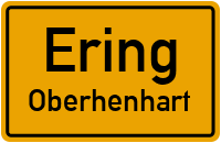 Straßen in Ering Oberhenhart