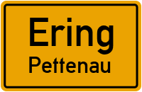 Straßen in Ering Pettenau