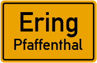 Straßen in Ering Pfaffenthal
