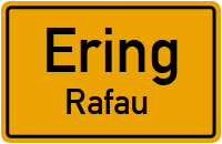 Straßen in Ering Rafau
