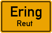Straßenverzeichnis Ering Reut