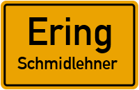 Straßen in Ering Schmidlehner