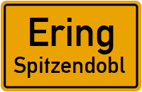 Straßen in Ering Spitzendobl