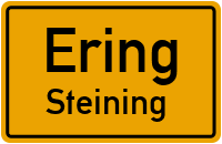 Straßen in Ering Steining