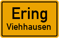 Straßenverzeichnis Ering Viehhausen