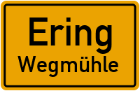 Straßenverzeichnis Ering Wegmühle