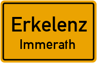 Straßenverzeichnis Erkelenz Immerath
