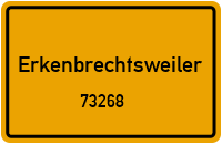 73268 Erkenbrechtsweiler