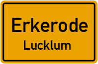 Mühlenstraße in ErkerodeLucklum