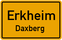 Schützenstraße in ErkheimDaxberg