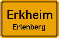 Straßenverzeichnis Erkheim Erlenberg