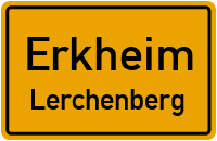 Lerchenweg in ErkheimLerchenberg