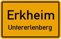 Untererlenberg in ErkheimUntererlenberg