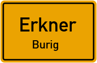 Mittelstraße in ErknerBurig