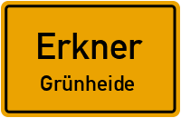 Ernst-Thälmann-Straße in ErknerGrünheide