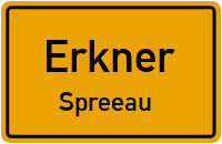 Grüner Weg in ErknerSpreeau