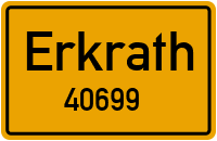 40699 Erkrath