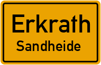 Herrmann-Hesse-Straße in ErkrathSandheide