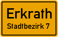 Ernst-Barlach-Straße in ErkrathStadtbezirk 7