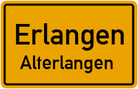 Hutstraße in 91056 Erlangen (Alterlangen)