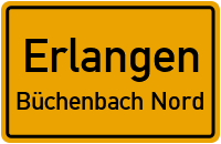 Röhnstraße in ErlangenBüchenbach Nord